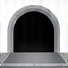 Tunnel entrance icon