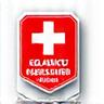 Swiss vignette sticker icon