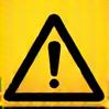 Warning sign icon